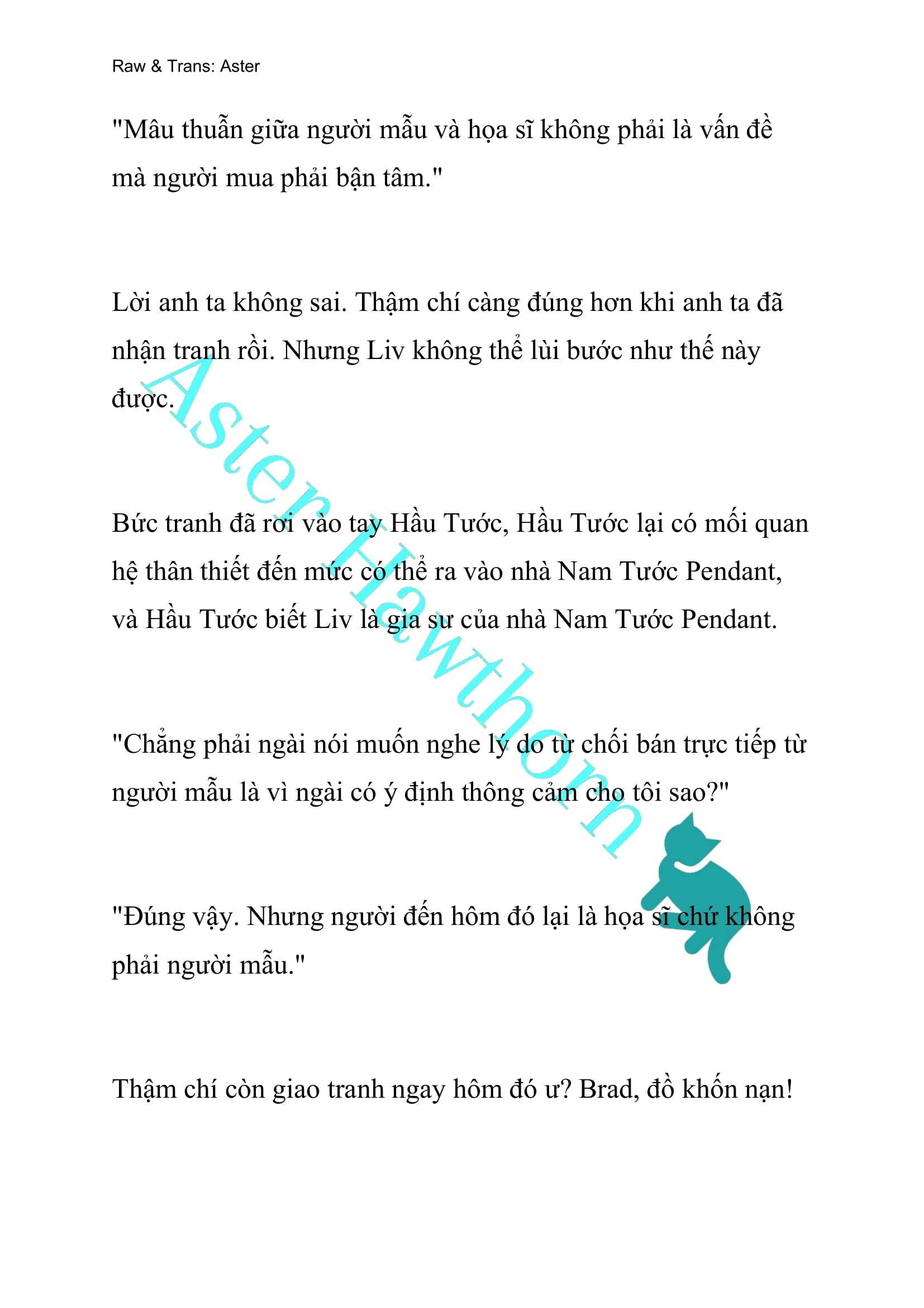 [NOVEL] Odalisque Chap 6 - Next Chap 7