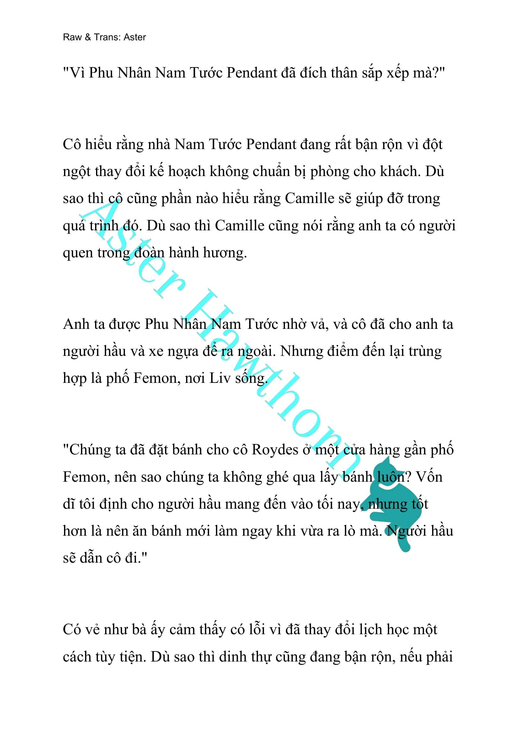 [NOVEL] Odalisque Chap 65 - Next Chap 66