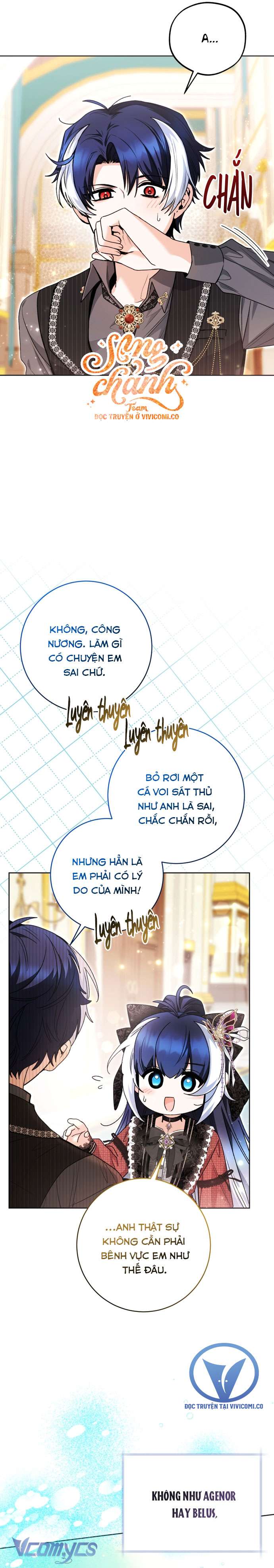 Bé Con Cá Voi Sát Thủ Chap 66 - Trang 4