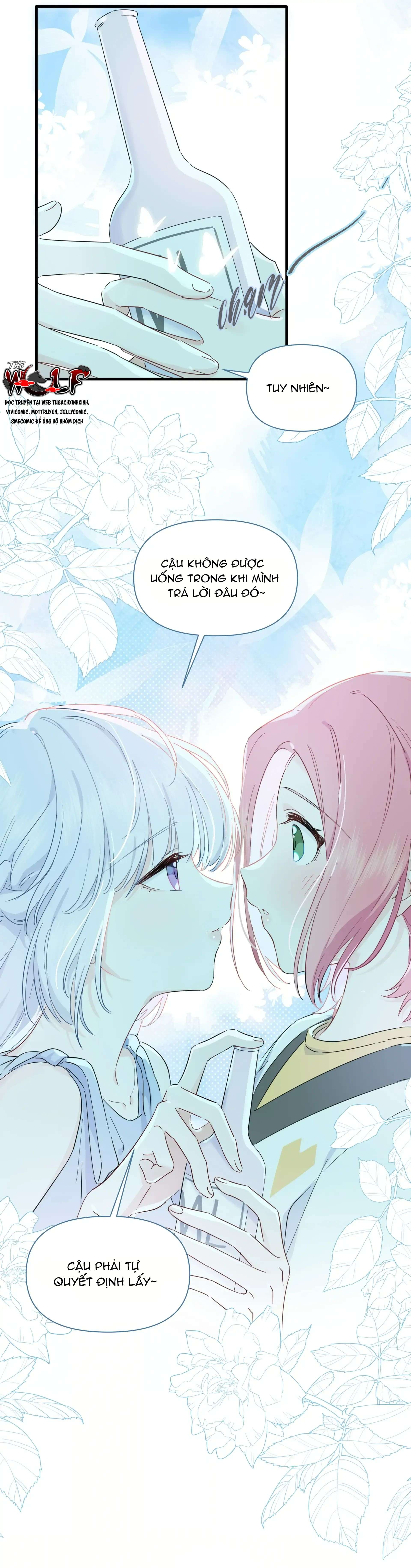 Yêu Đương Khiến Tôi Có Siêu Năng Lực Chap 30 - Trang 3