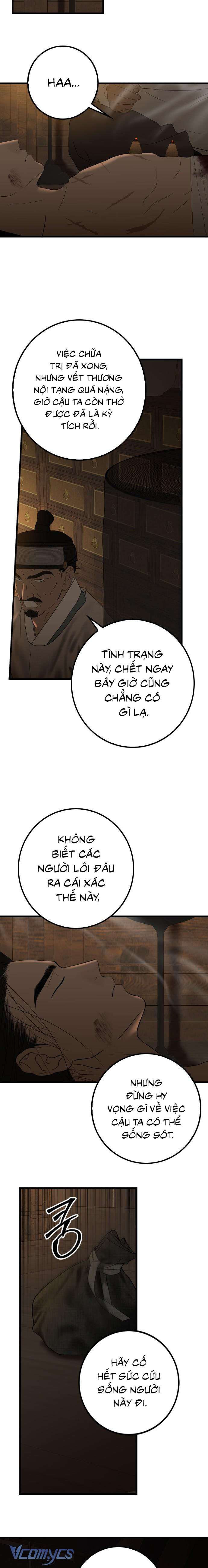 Cuộc Tuyển Chọn Vương Phi Triều Joseon Chap 44 - Next Chap 45