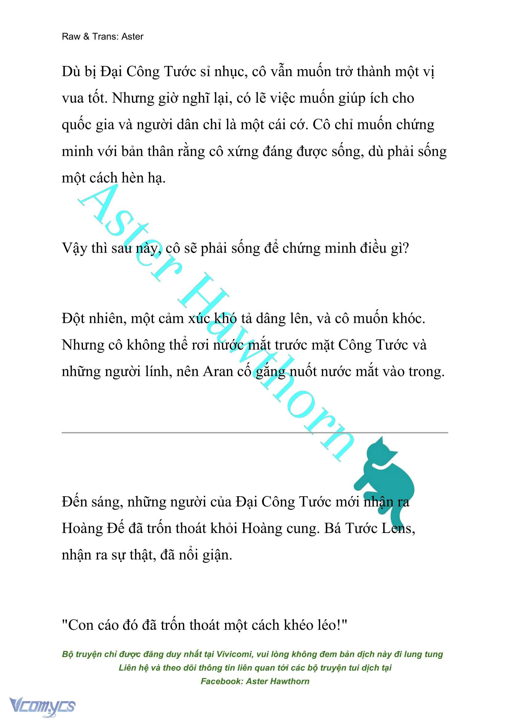 [NOVEL] Đêm Của Bệ Hạ Chap 65 - Trang 2