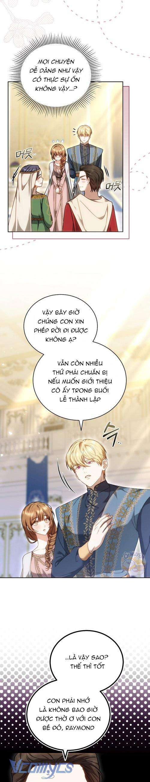Cây Kim Chỉ Của Hoàng Hậu Chap 10 - Trang 3