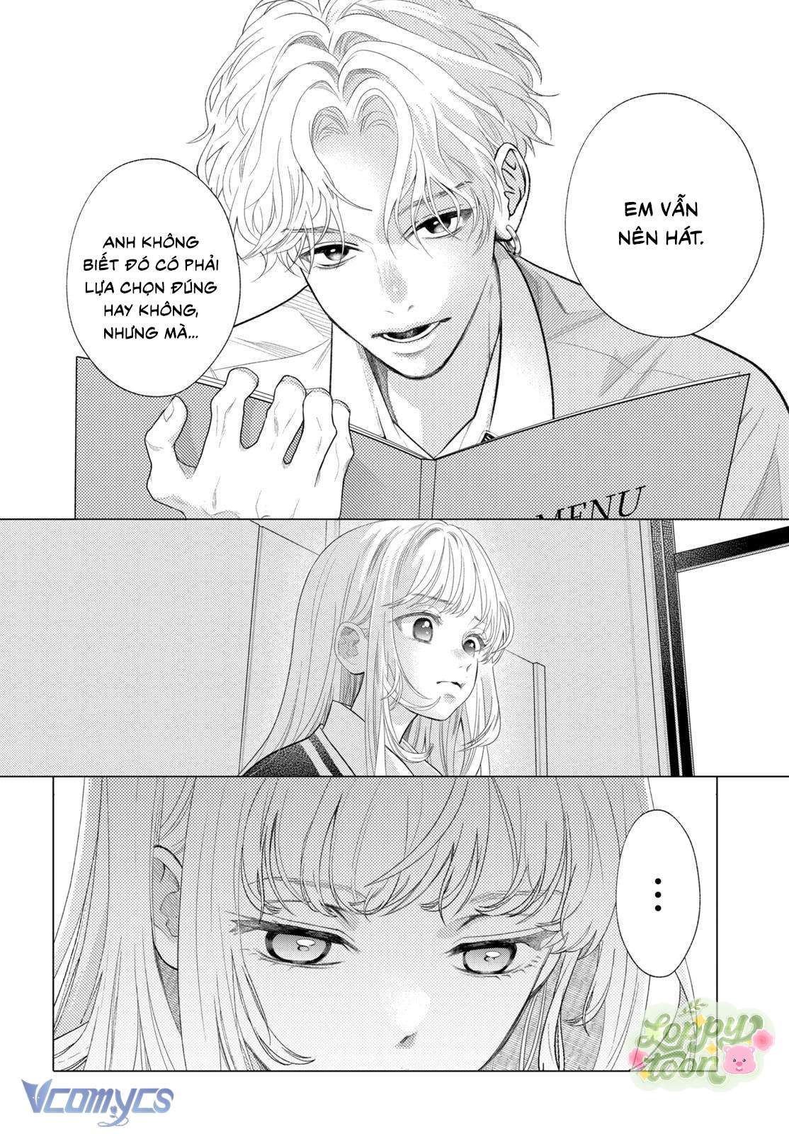 Gửi Trọn Yêu Thương Vào Chiếc Hộp Châu Báu Chap 2 - Next Chap 2.2