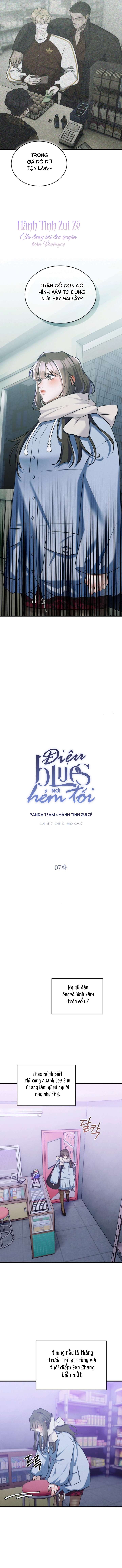〖18+〗- Điệu Blues Nơi Hẻm Tối Chap 7 - Next Chap 8