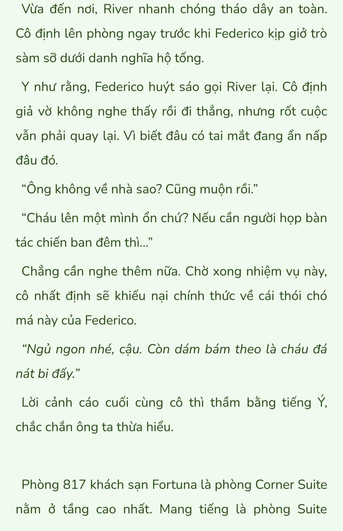 [Novel] Điểm Chí (Solstice) Chap 8 - Next Chap 9