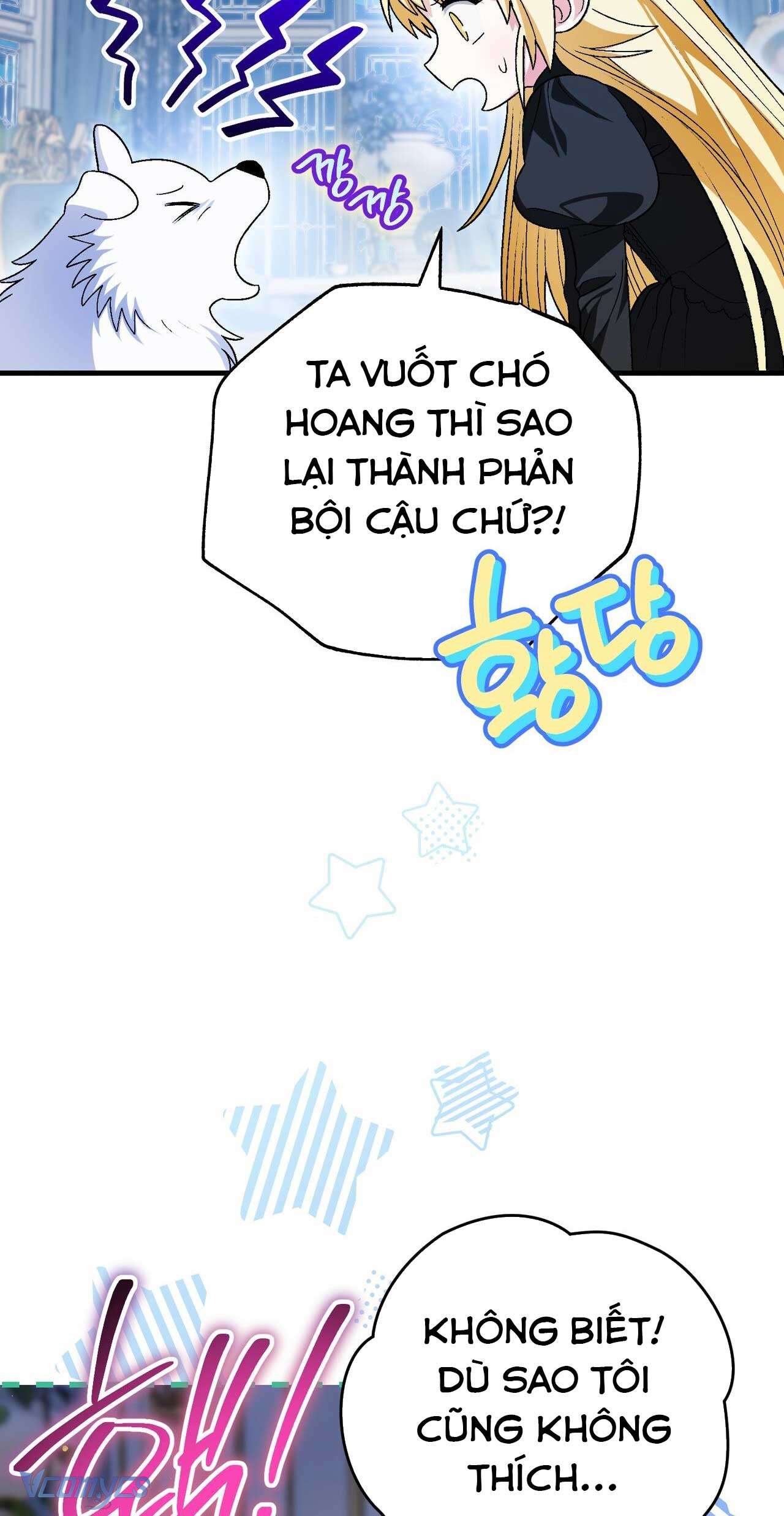 Gửi đến người sói yêu dấu của em Chap 15 - Trang 2