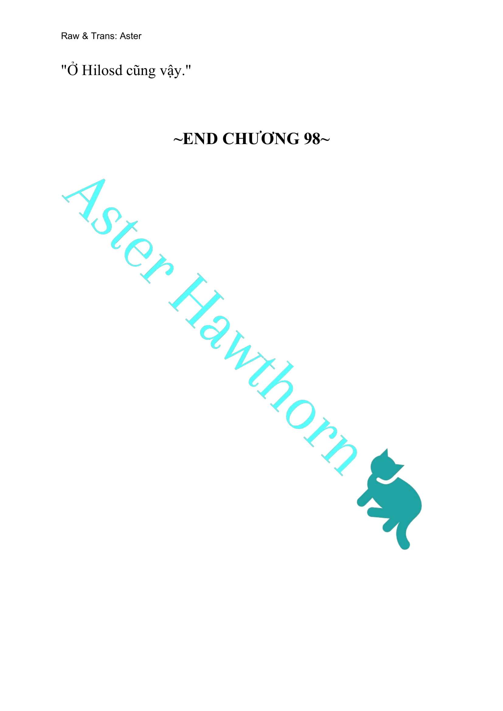 [NOVEL] Búp Bê Trong Phòng Ngủ Của Công Chúa Chap 98 - Next Chap 99