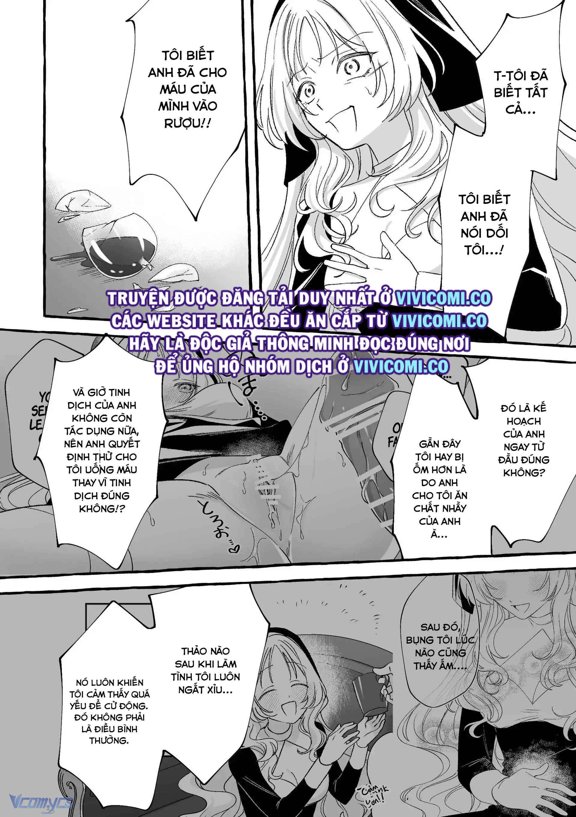 [18+] Tuyển Tập Truyện Ngắn Manga Chap 69 - Trang 3