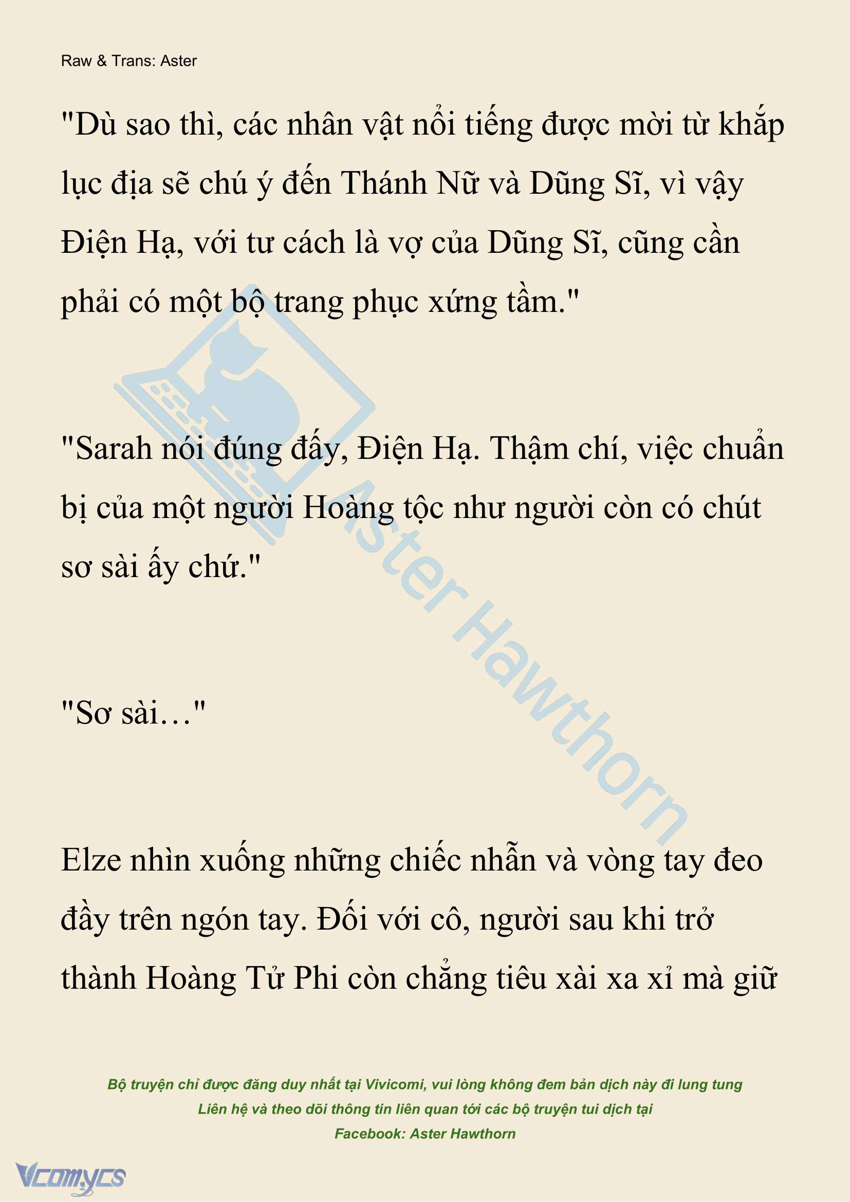 [NOVEL] Anh Hùng Khao Khát Sự Sa Ngã Của Thánh Nữ Chap 134 - Next 