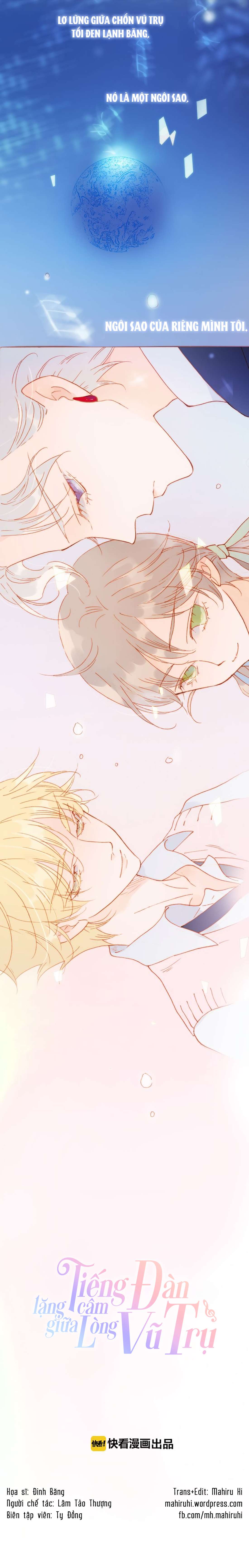 Tiếng Đàn Lặng Câm Giữa Lòng Vũ Trụ Chapter 27 - Trang 4