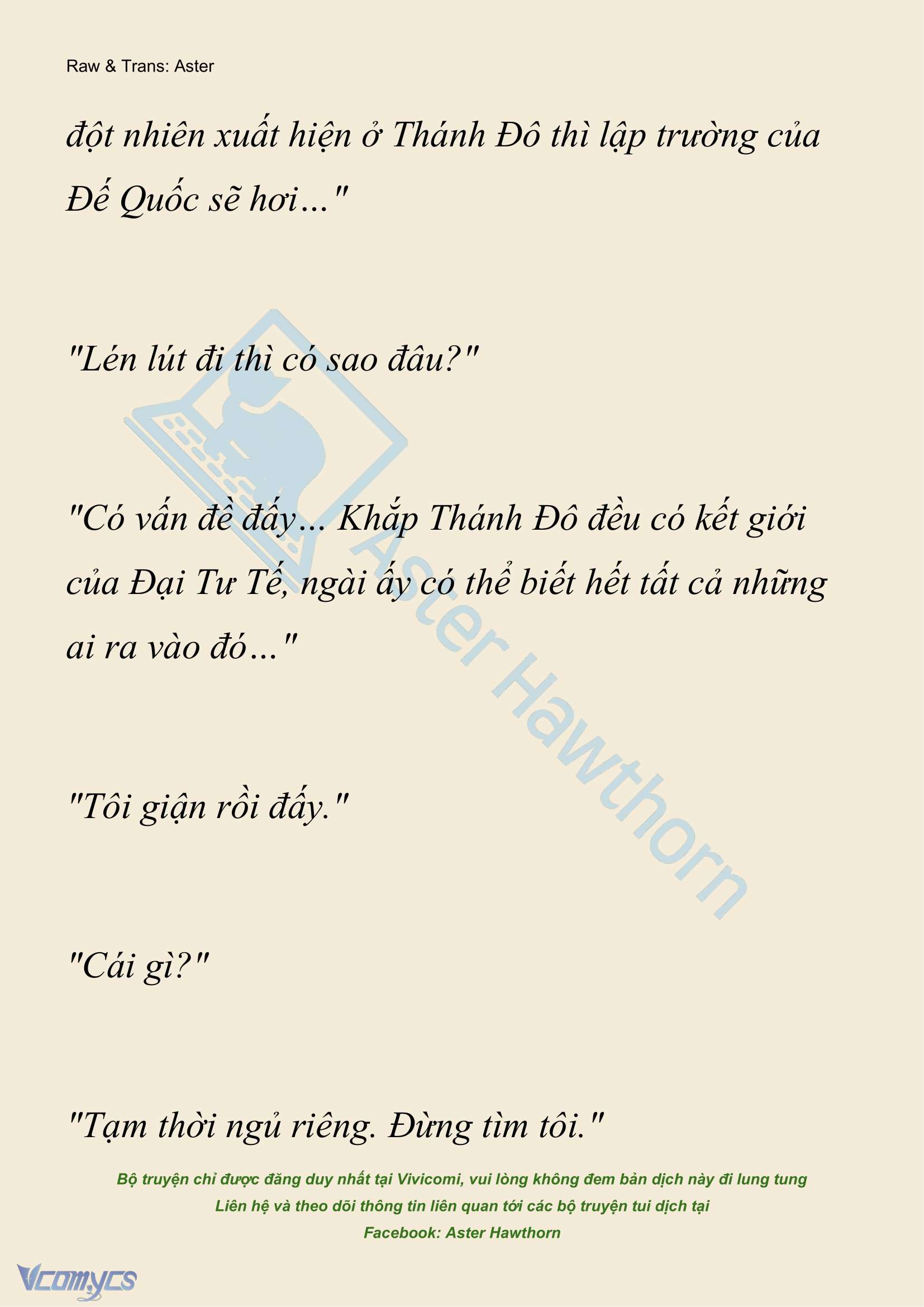 [NOVEL] Anh Hùng Khao Khát Sự Sa Ngã Của Thánh Nữ Chap 134 - Next 