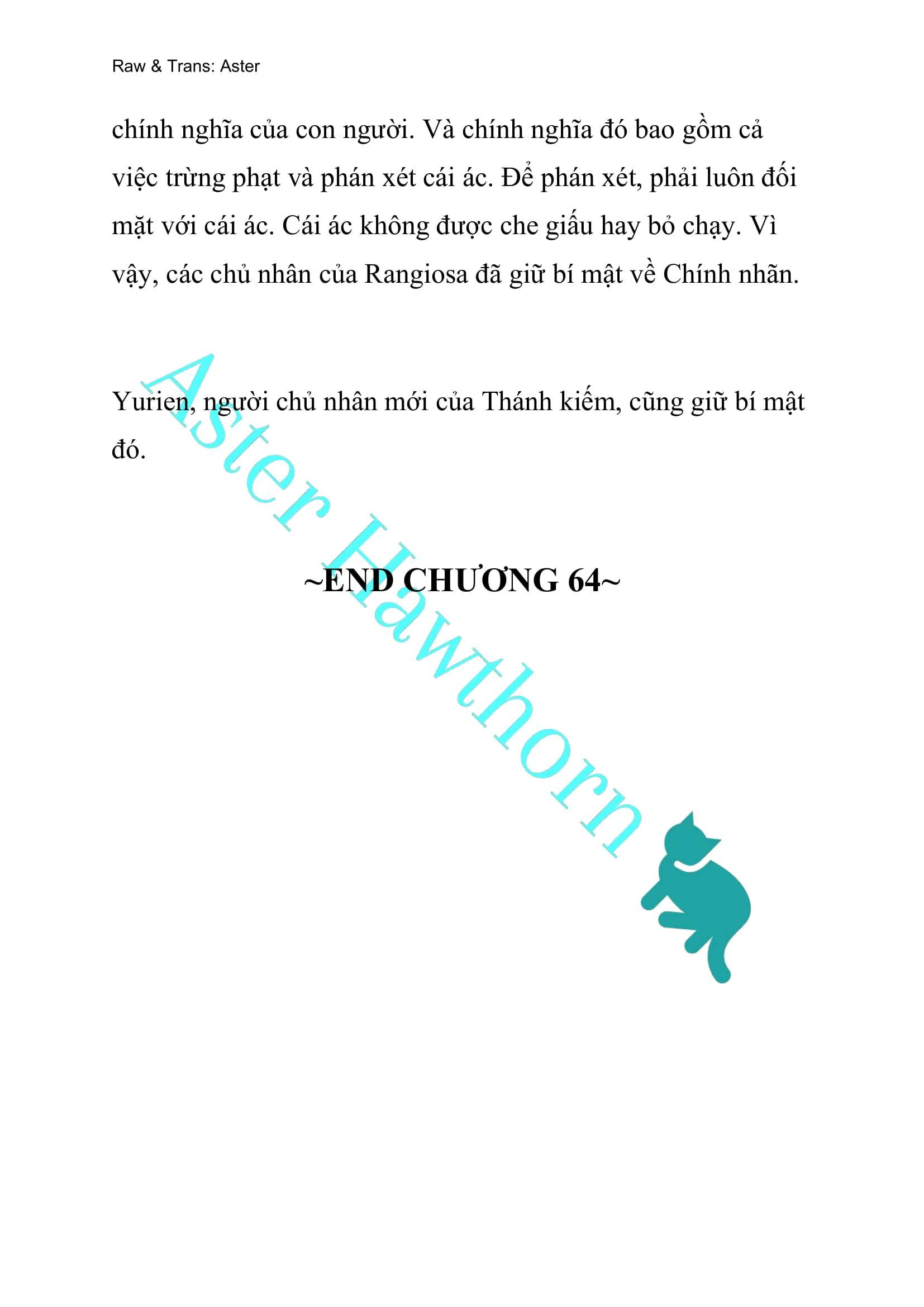 [NOVEL] Đóa Hoa Cầm Kiếm Chap 64 - Trang 2