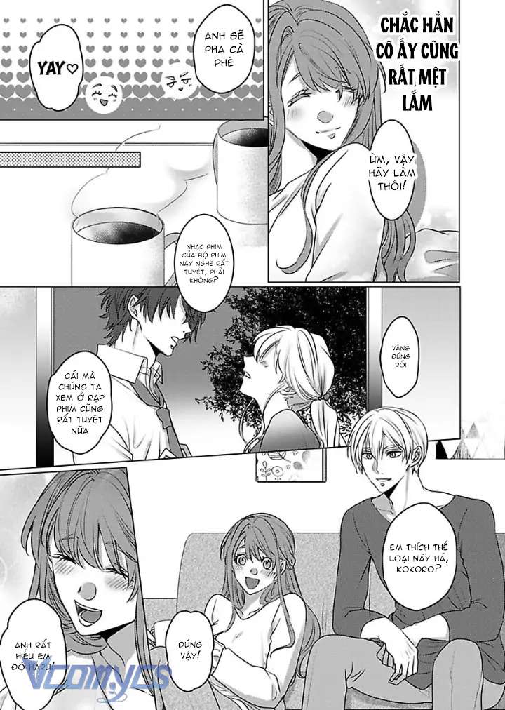 [18+] Chúng Tôi Không Làm Điều Đó Ở Nhà Khi Sống Chung Chap 6 - Next Chap 7