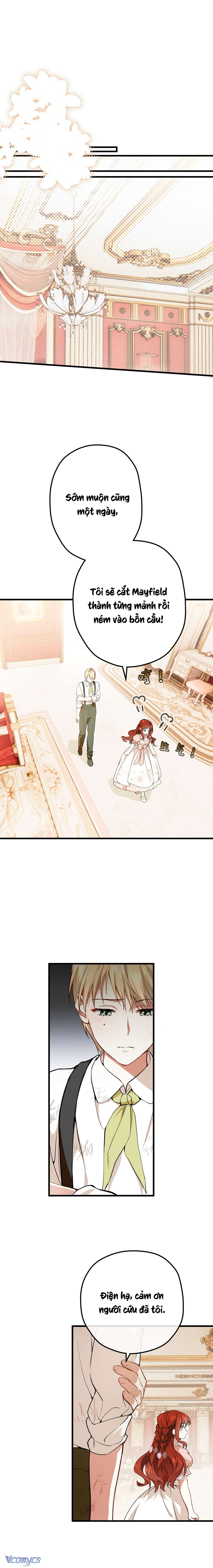 Nàng Sẽ Thuần Phục Những Anh Hùng Chap 10 - Trang 2