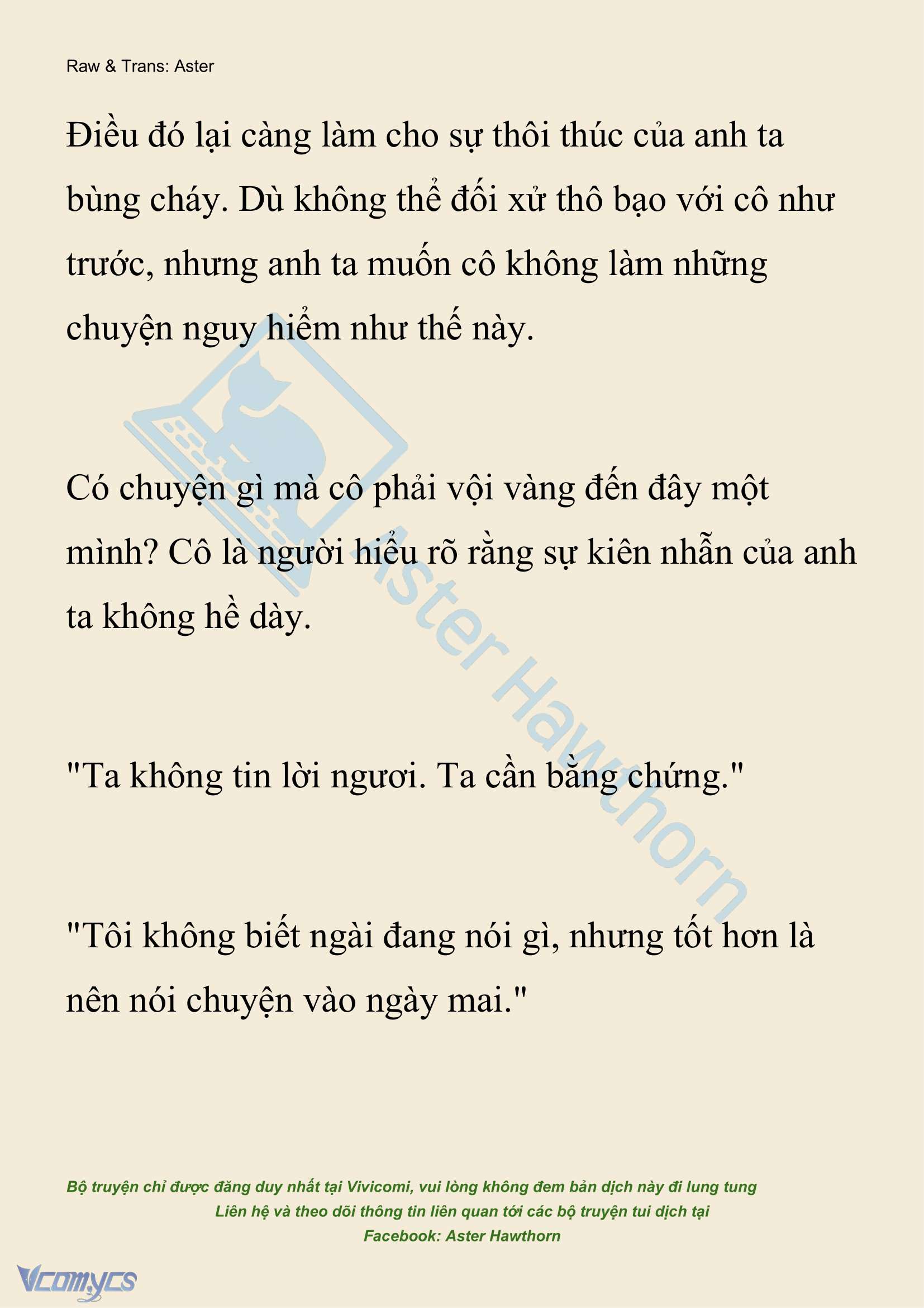 [NOVEL] Đêm Của Bệ Hạ Chap 104 - Trang 2