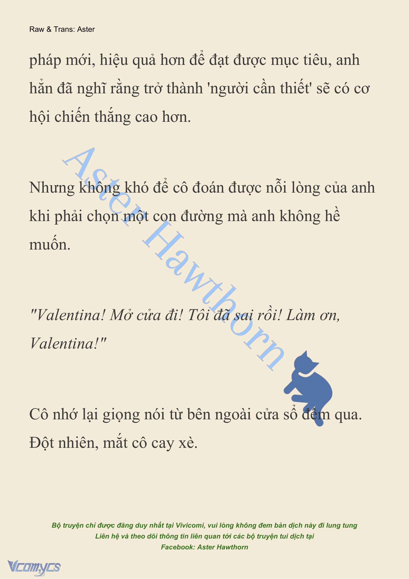 [NOVEL] Thiên Đường Của Valentina Chap 94 - Trang 2