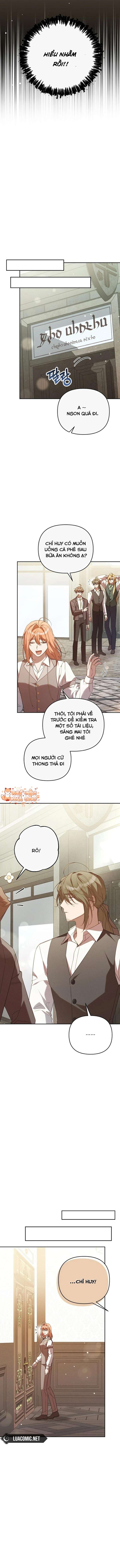 Có Hiểu Lầm Là Tôi Đang Hẹn Hò Với Kẻ Xấu Chap 21 - Trang 2