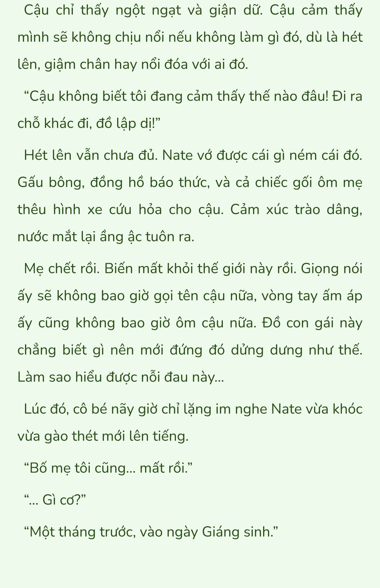 [Novel] Điểm Chí (Solstice) Chap 12 - Trang 2