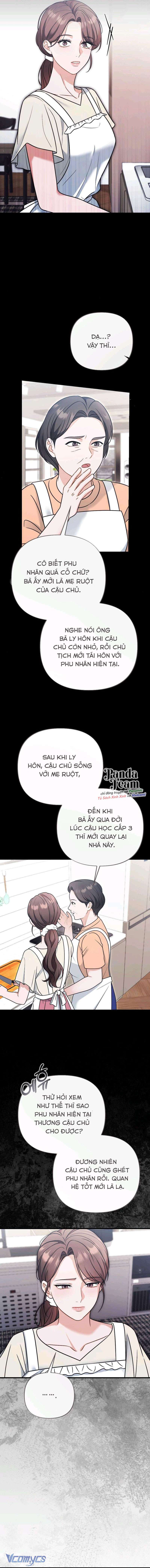 〔18+〕Người Chồng Tôi Từng Ruồng Bỏ Chap 6 - Next Chap 7