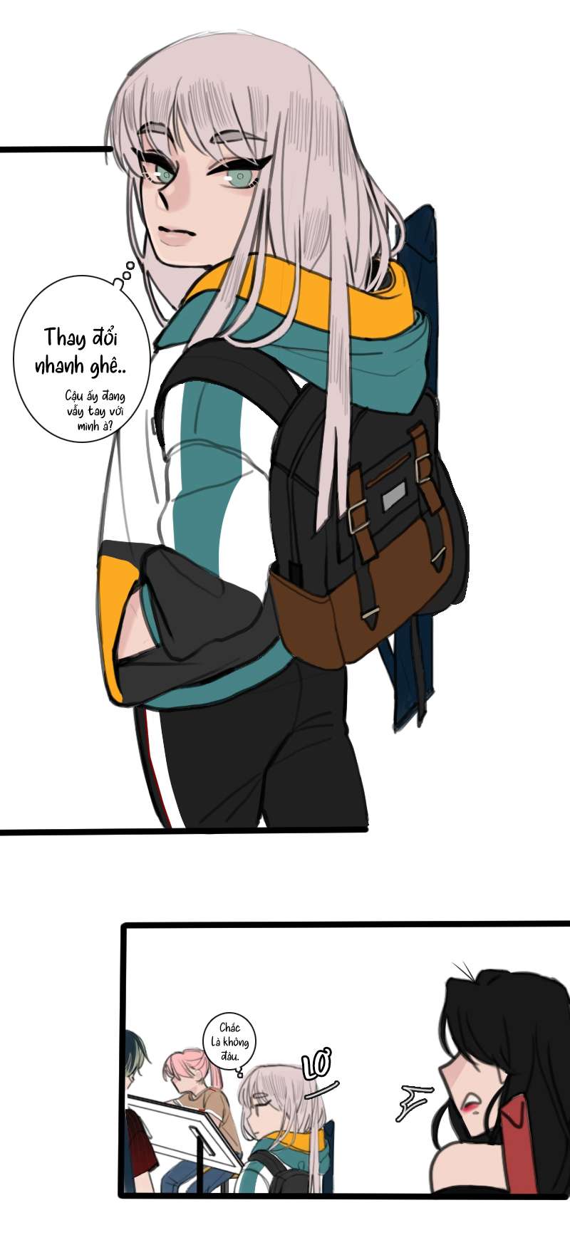 Tình Cờ Thật Đấy Chap 6 - Trang 3