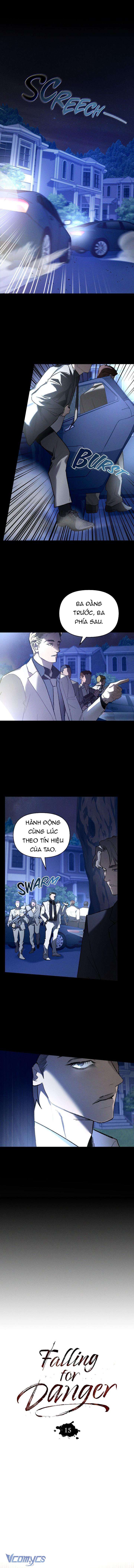 Rơi Vào Nguy Hiểm Chap 15 - Trang 2