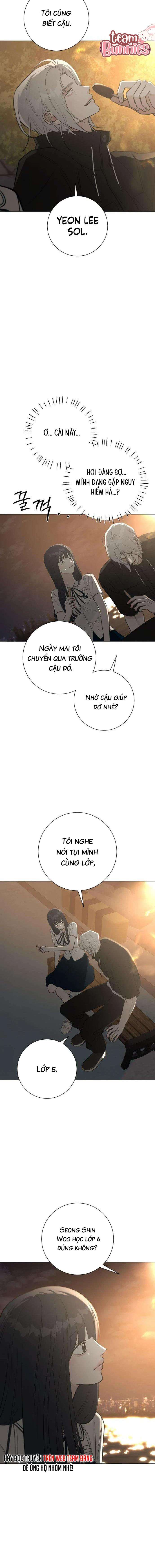 Hashtag Tình Đầu Chap 3 - Trang 2