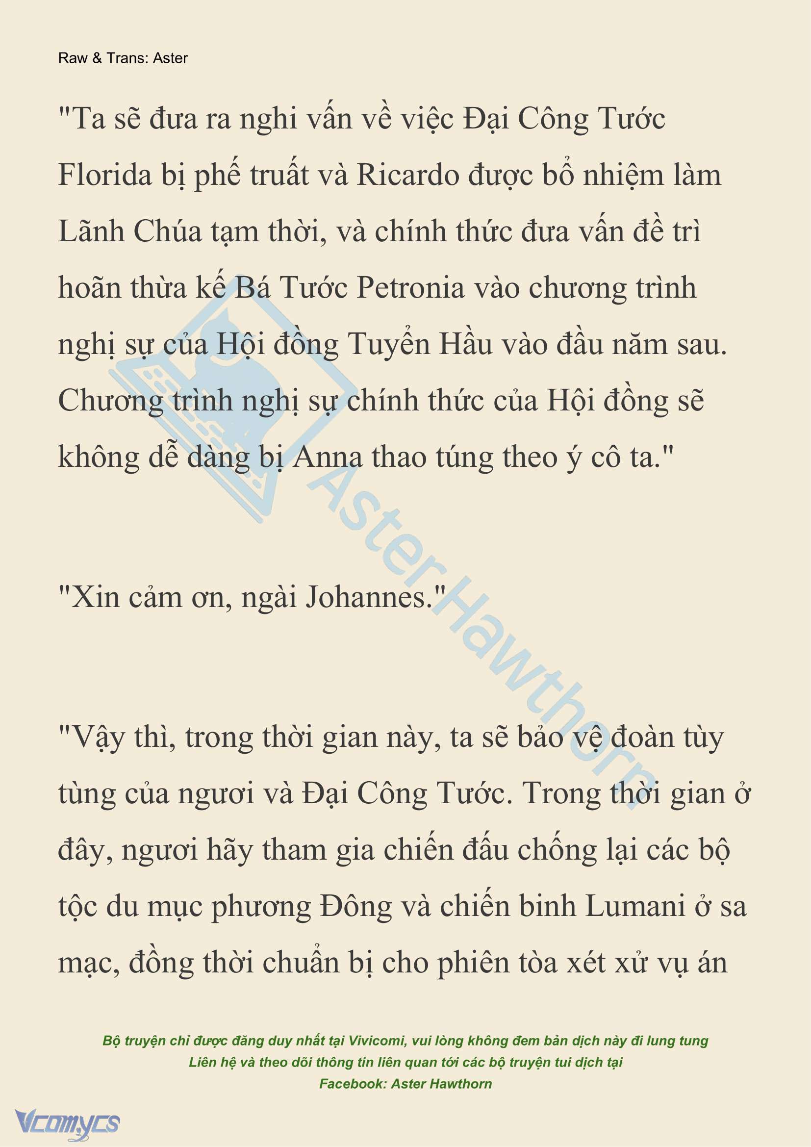 [NOVEL] Thiên Đường Của Valentina Chap 102 - Trang 2