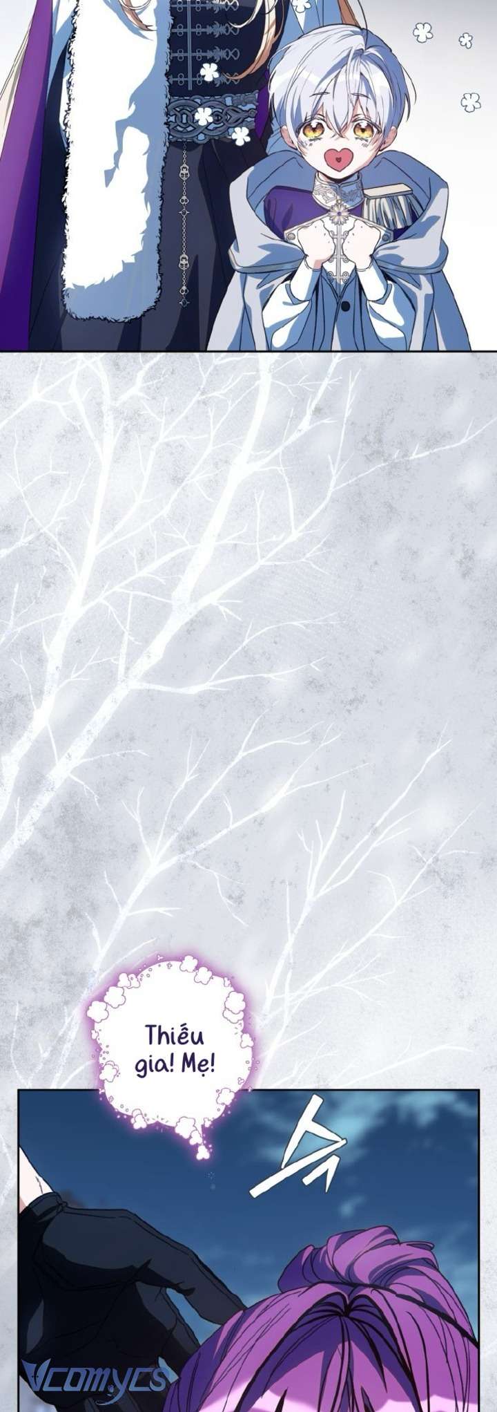 Người Vợ Hắc Ám Của Cậu Chồng Nhỏ Chap 25 - Next Chap 26