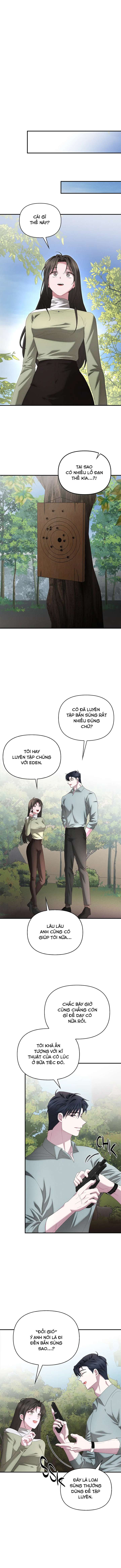 [18+] Nụ Hôn Máu Chapter 24 - Next Chapter 25