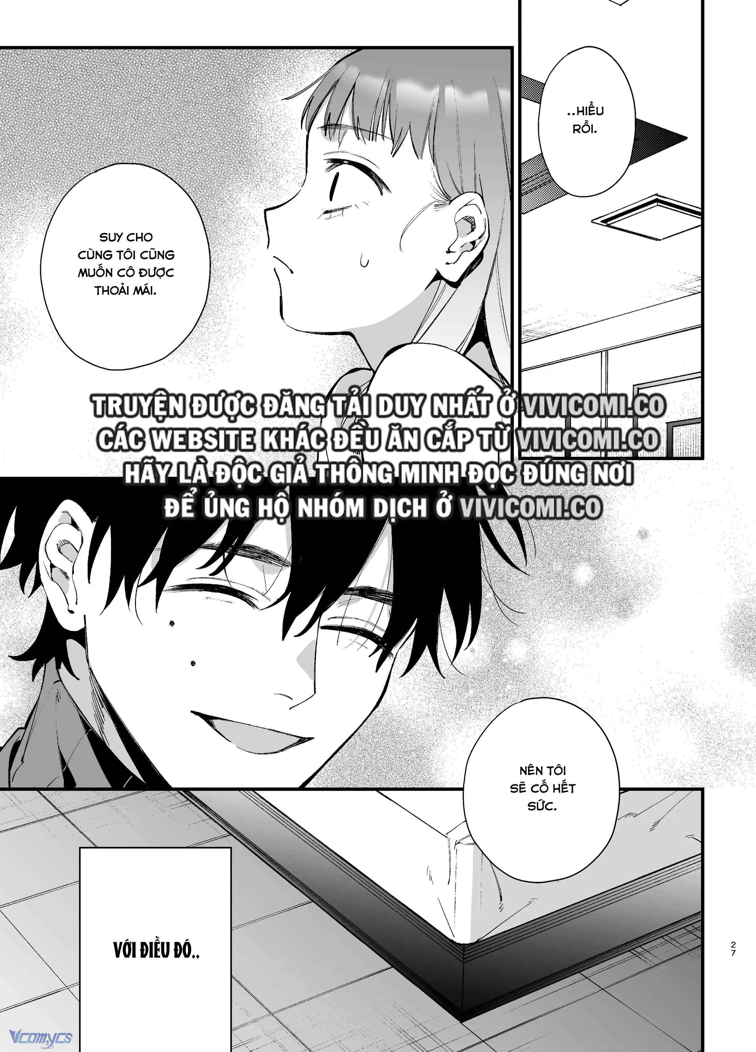 [18+] Tuyển Tập Truyện Ngắn Manga Chap 64.1 - Trang 2