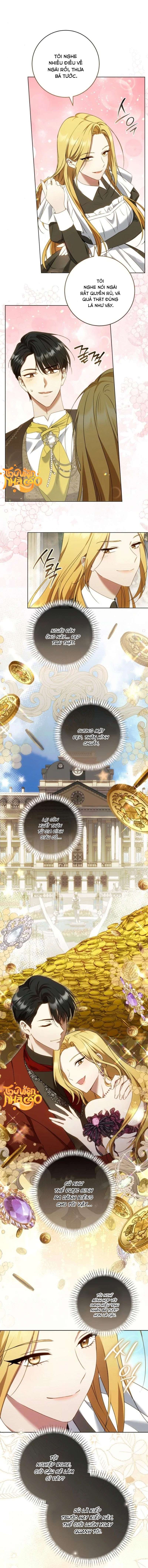 Tôi Bị Giật Chồng Những Hai Lần Chap 2 - Trang 3