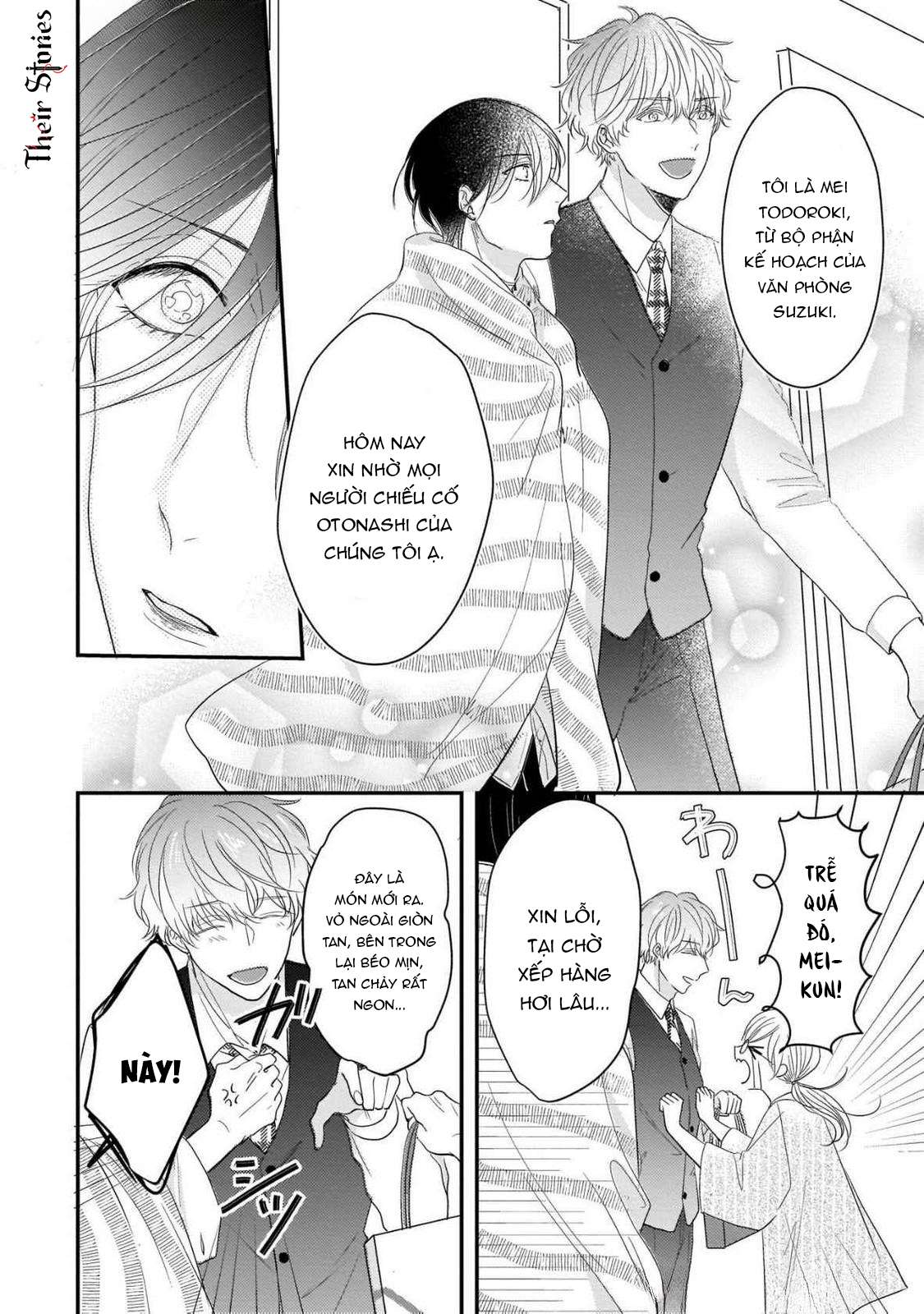 Alpha độc quyền của tôi Chap 5 - Next Chap 6