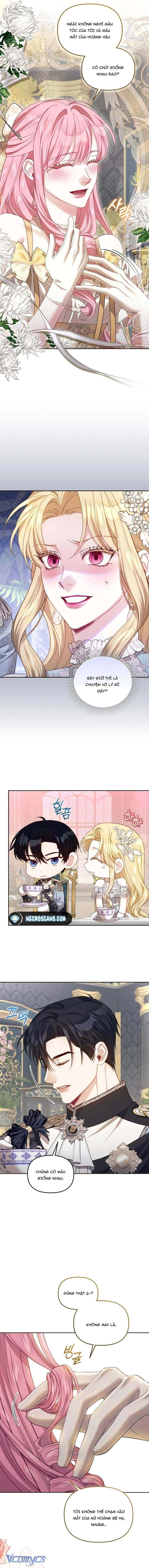 Tôi Đã Trải Qua Đêm Đầu Tiên Dù Chỉ Là Hoàng Hậu Thay Thế Chap 31 - Trang 2