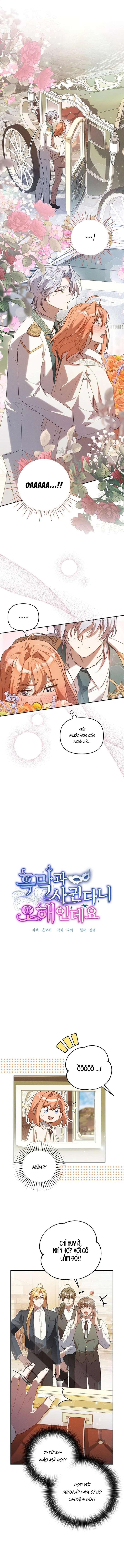 Có Hiểu Lầm Là Tôi Đang Hẹn Hò Với Kẻ Xấu Chap 16 - Trang 2