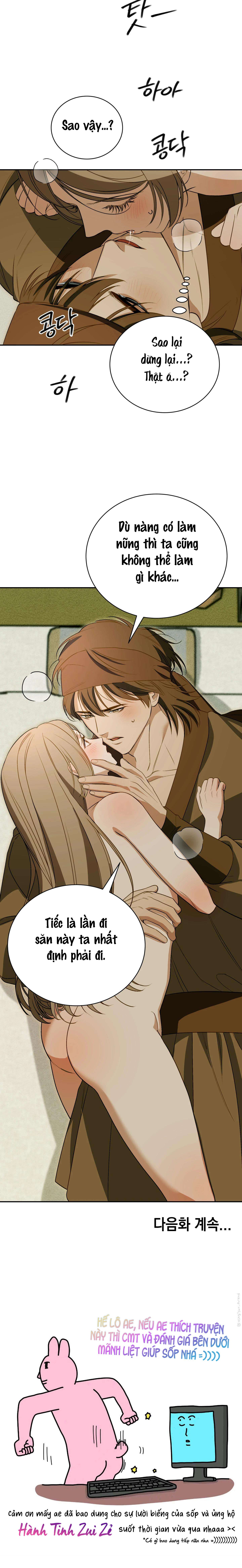 〖18+〗- Kẻ Ngu Dốt Chap 14 - Next 