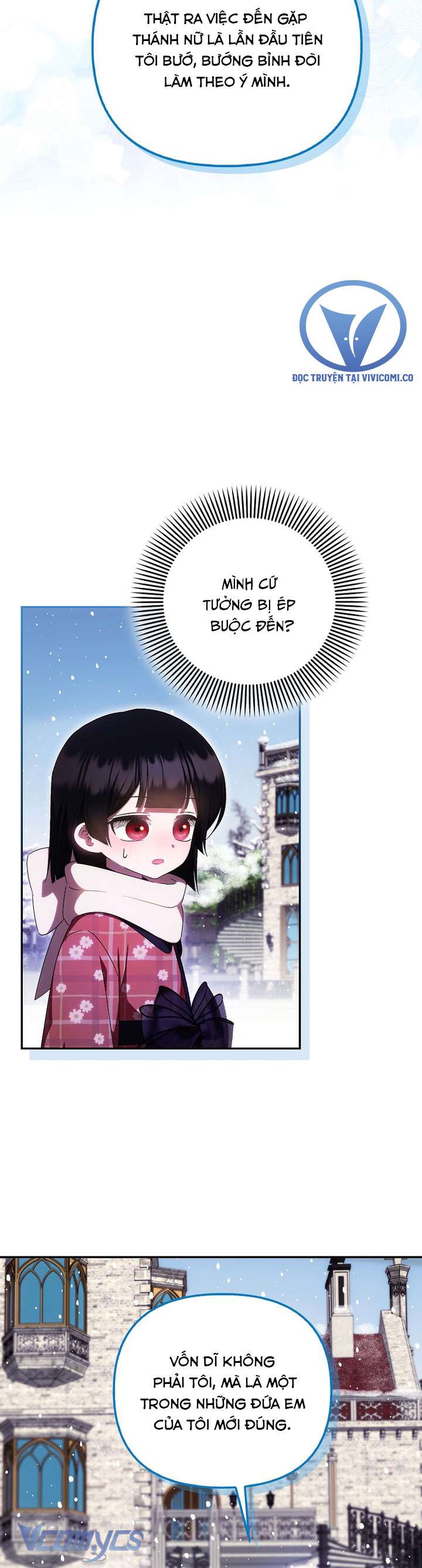 Lần Đầu Bé Út Được Yêu Thương Chap 61 - Trang 2