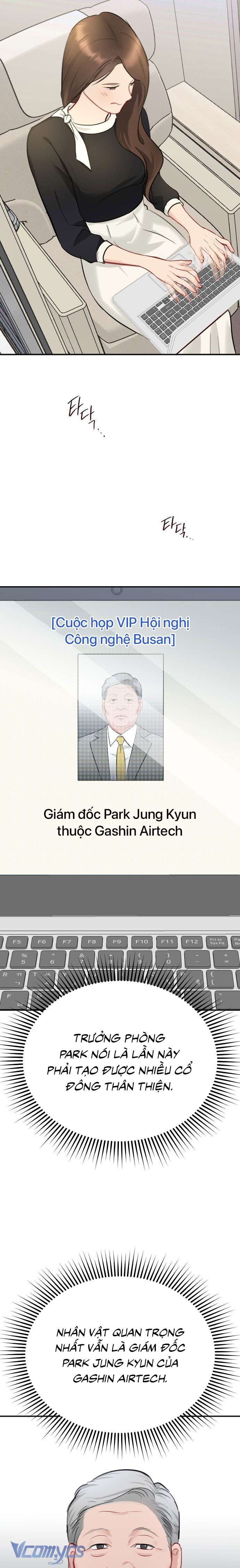 Quyền Lực Của Thư Ký Chap 34 - Trang 2