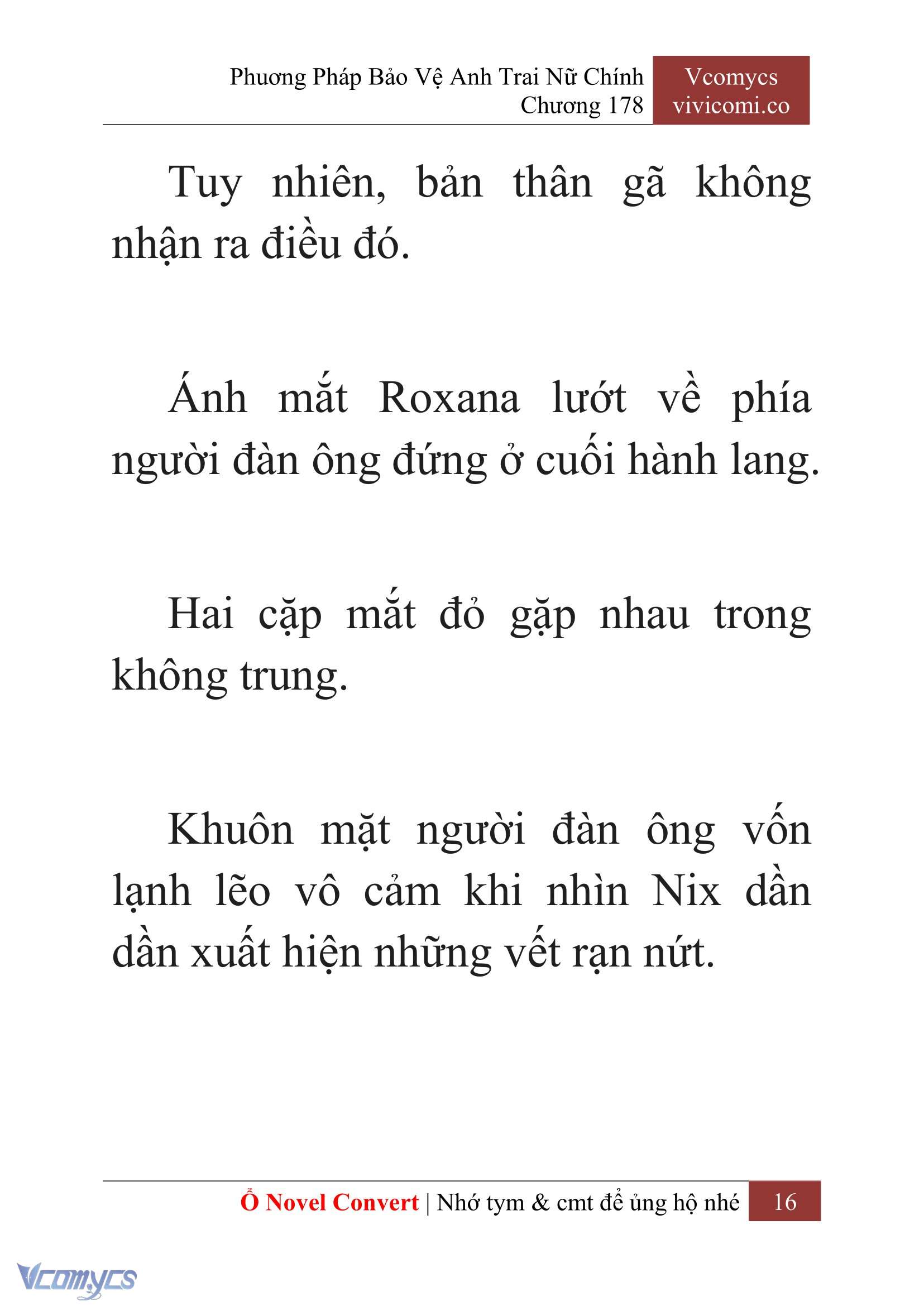 [Novel] Phương Pháp Bảo Vệ Anh Trai Nữ Chính Chap 178 - Trang 2