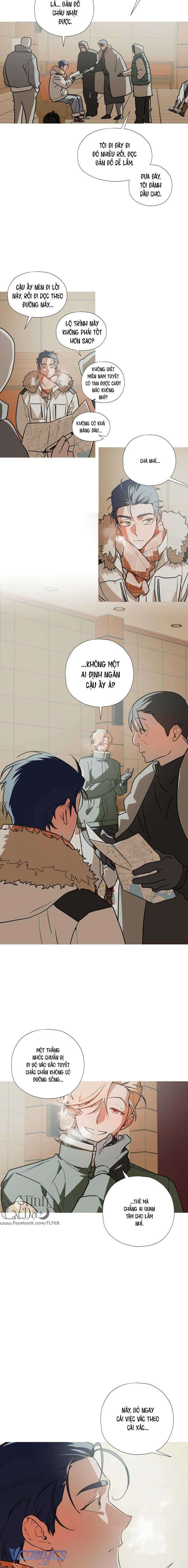 Dấu Chân Trên Nền Tuyết Trắng Chap 2 - Next Chap 3