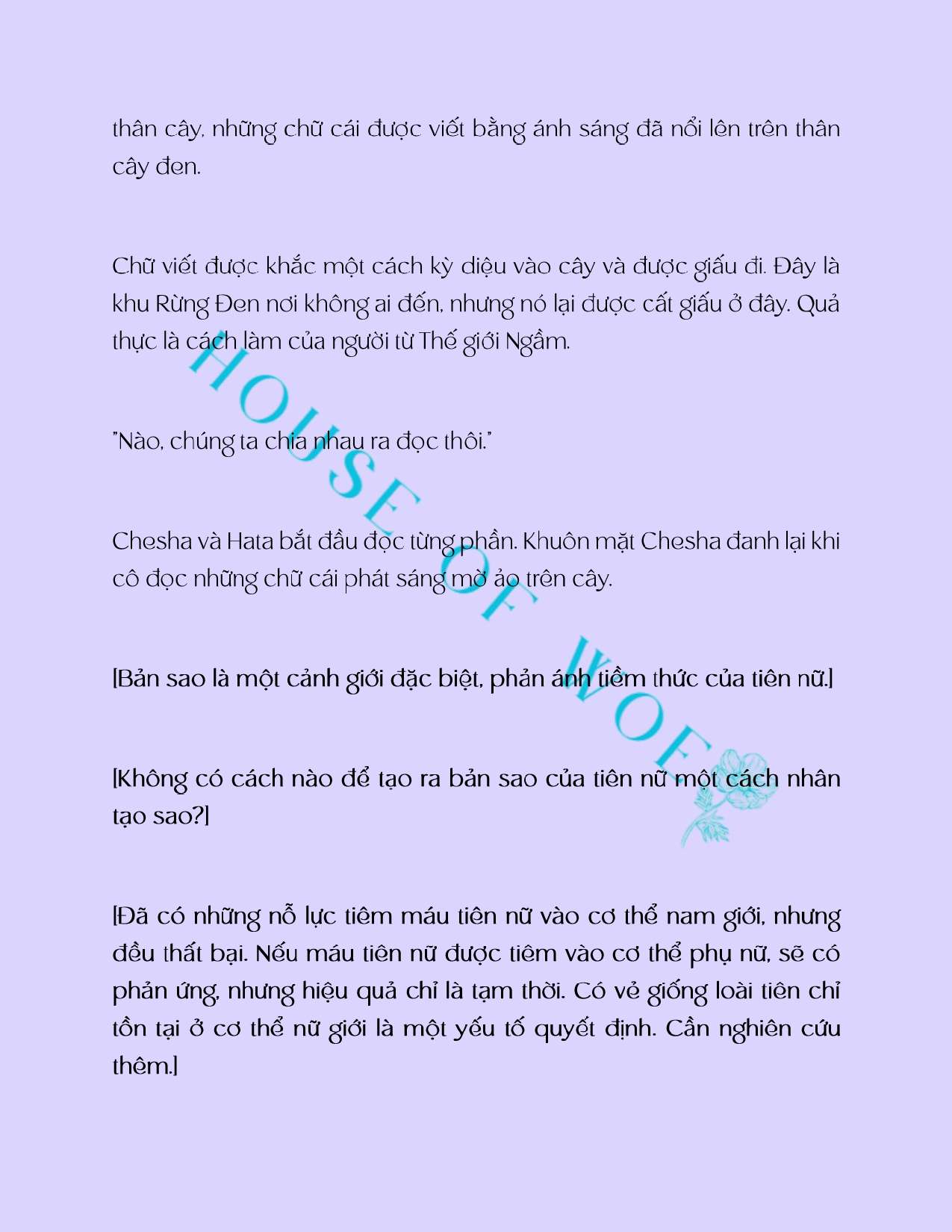 [NOVEL] NÀNG TIÊN BÉ CON LÀ NHÂN VẬT PHẢN DIỆN Chap 43 - Trang 2