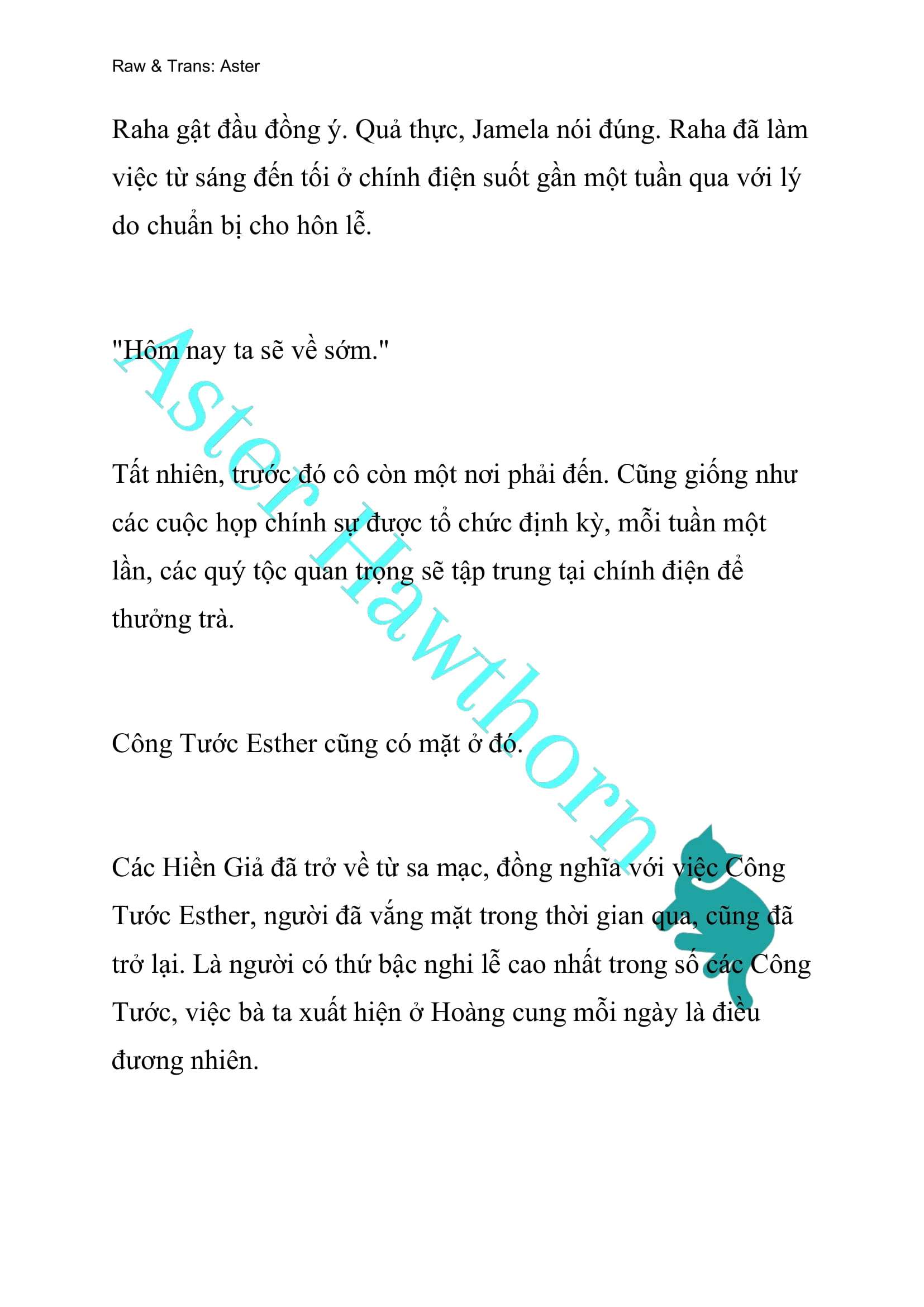 [NOVEL] Búp Bê Trong Phòng Ngủ Của Công Chúa Chap 102 - Next Chap 103