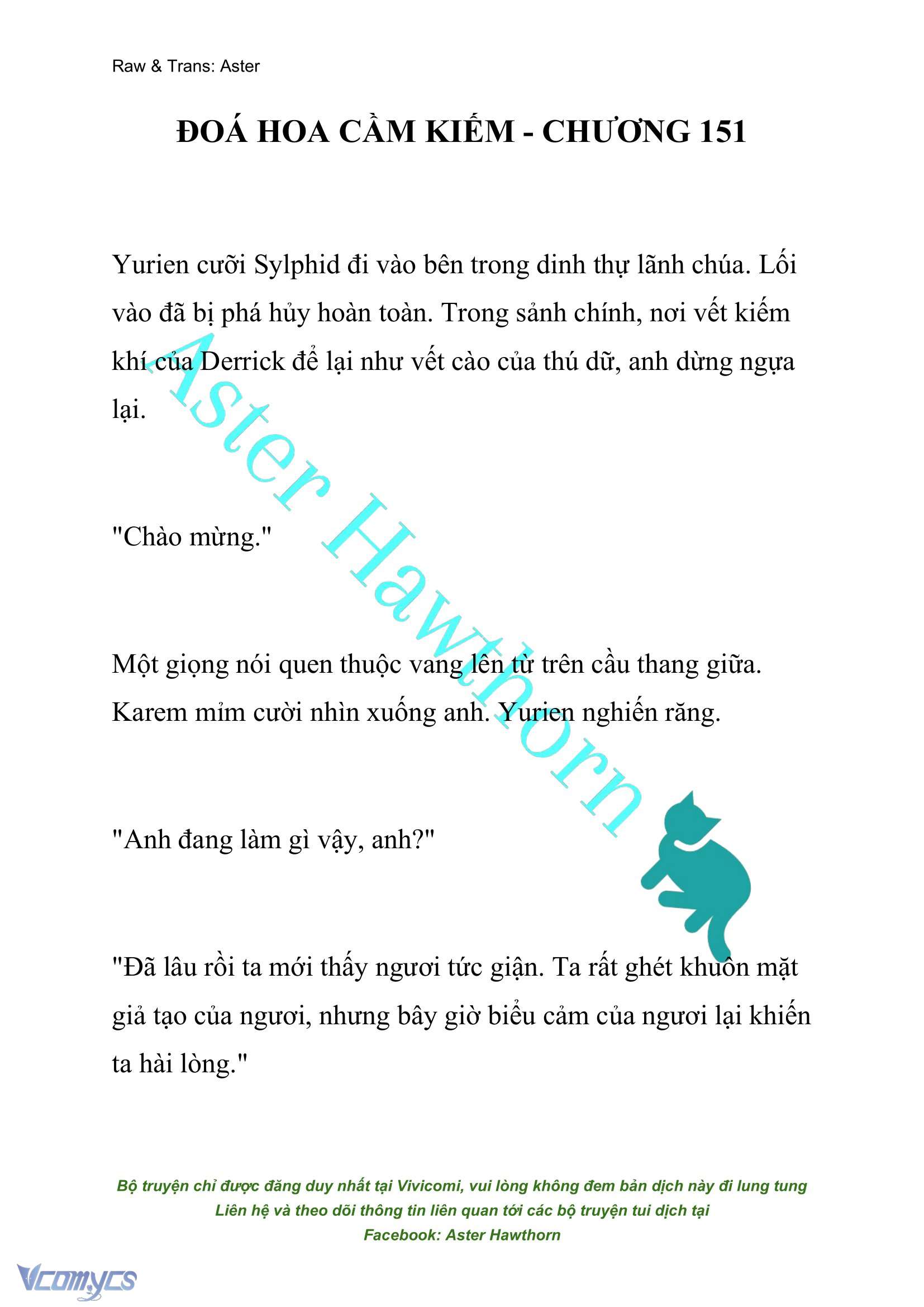 [NOVEL] Đóa Hoa Cầm Kiếm Chap 151 - Trang 2