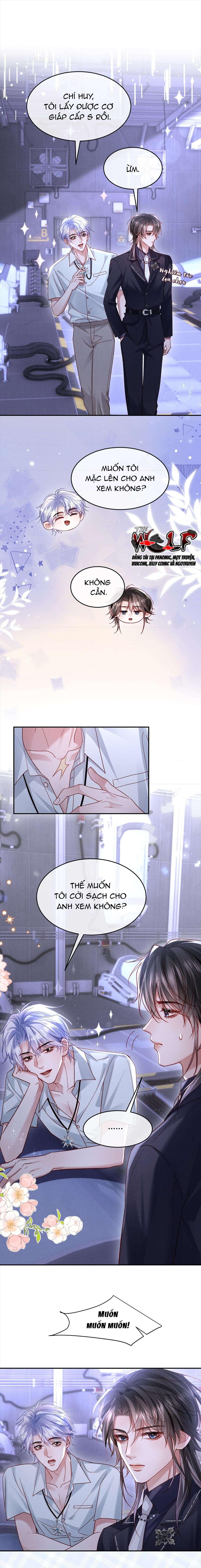 Chỉ Huy Lạnh Lùng Lại Mít Ướt Khi Yêu Chap 25 - Trang 3