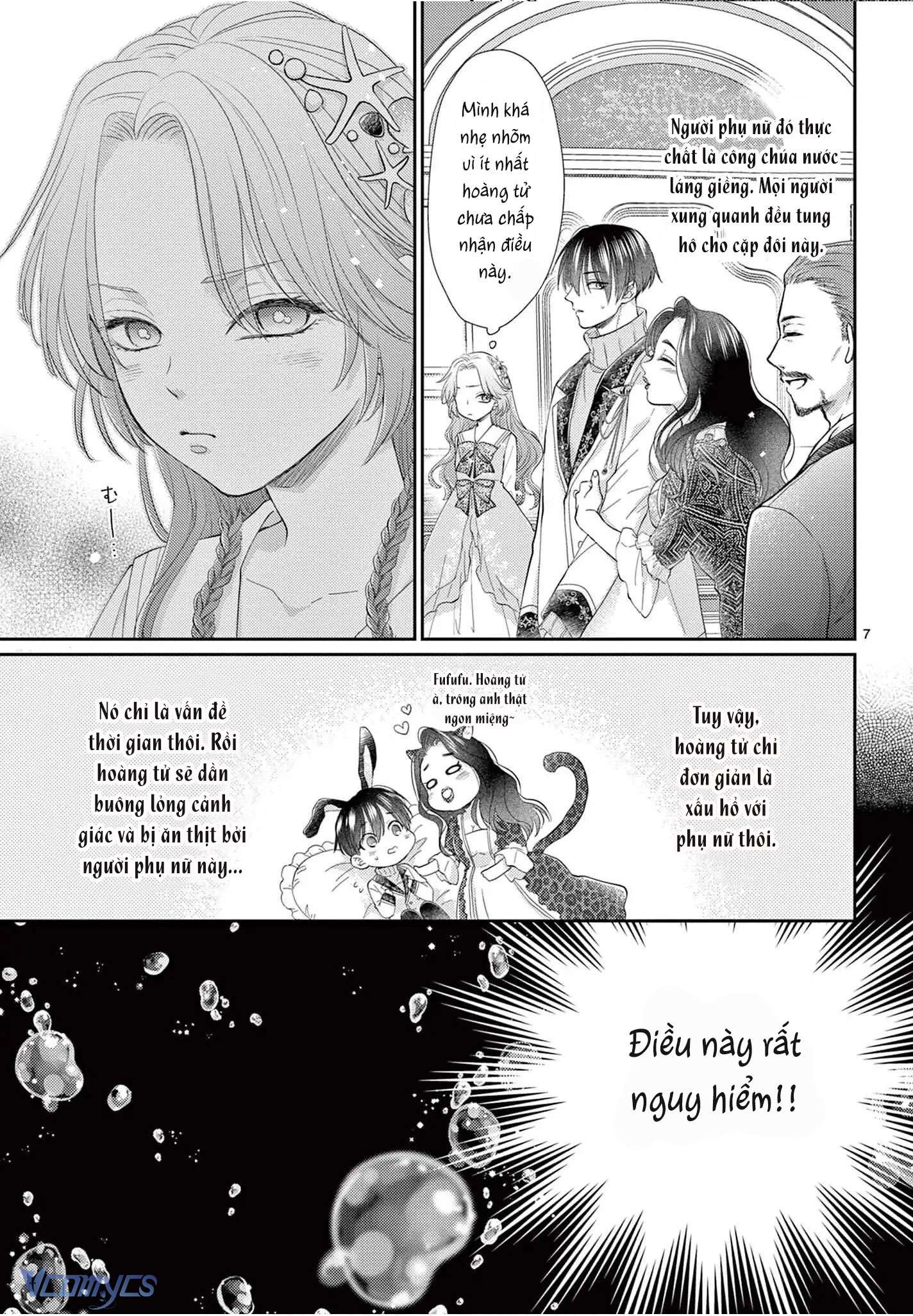 Tuyển Tập Oneshot Dằm Khăm Nhà Méo Chap 8 - Trang 2