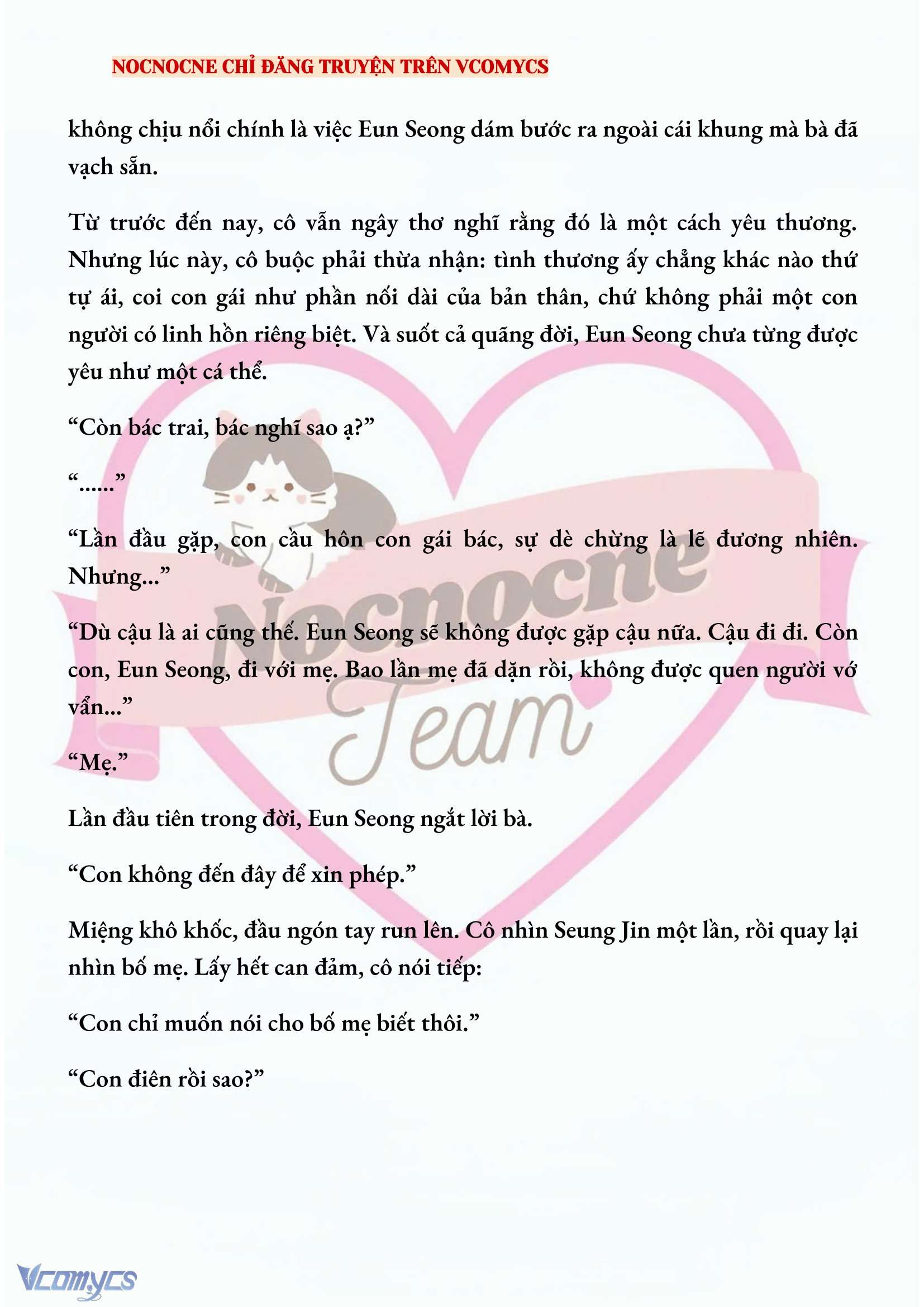 [NOVEL] CHÚNG TA KẾT THÚC VÀO MÙA THU Chap 67 - Trang 2