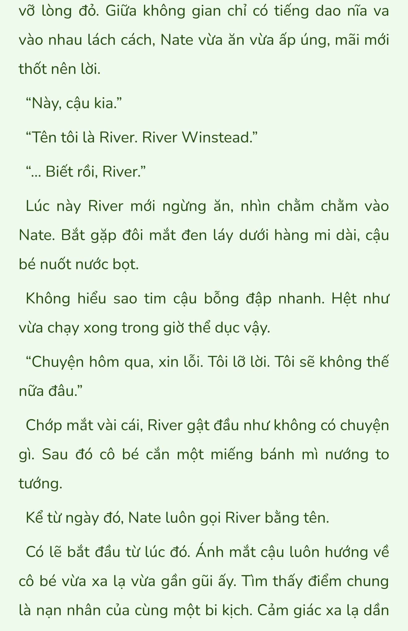 [Novel] Điểm Chí (Solstice) Chap 12 - Trang 2