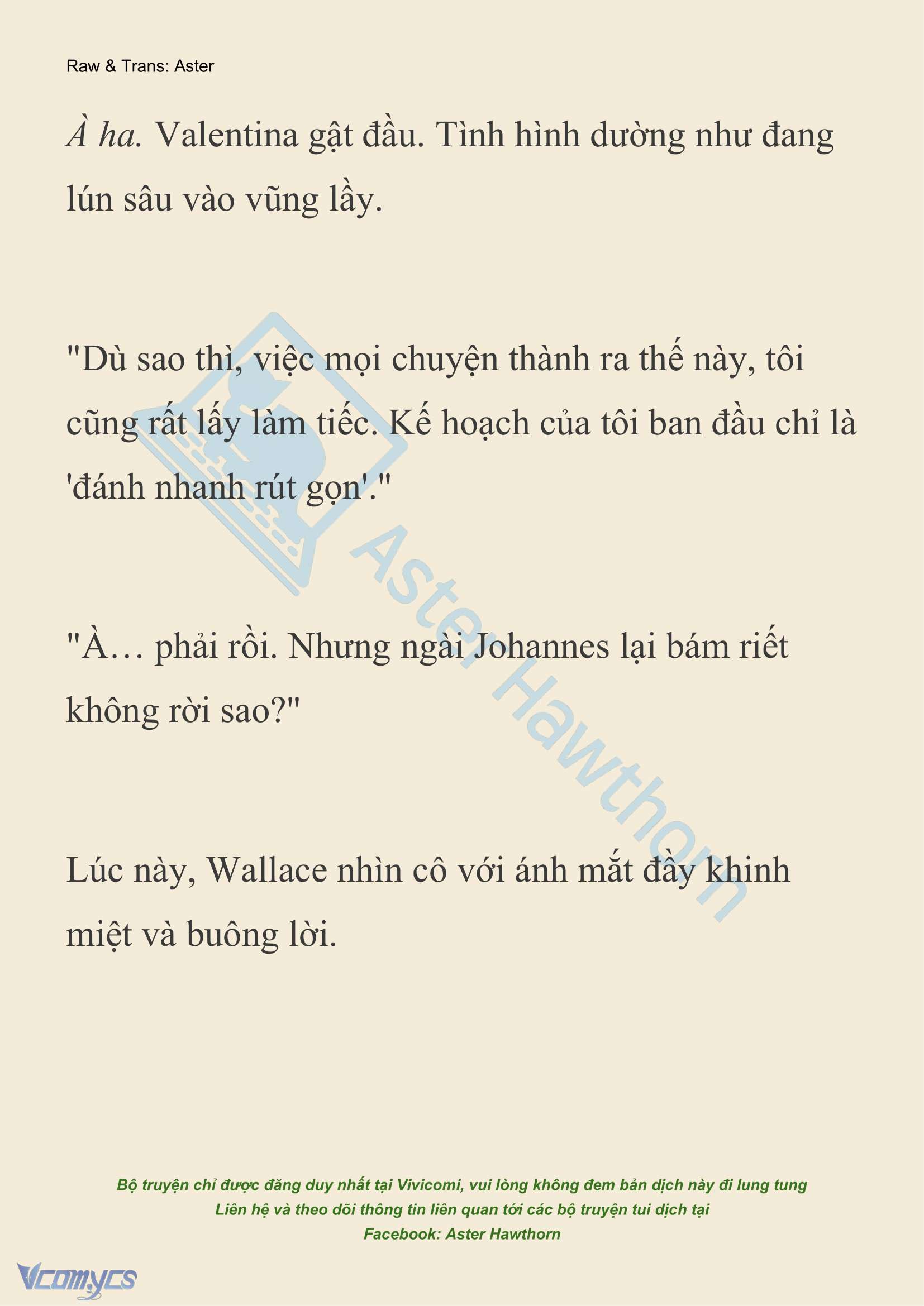 [NOVEL] Thiên Đường Của Valentina Chap 101 - Trang 2