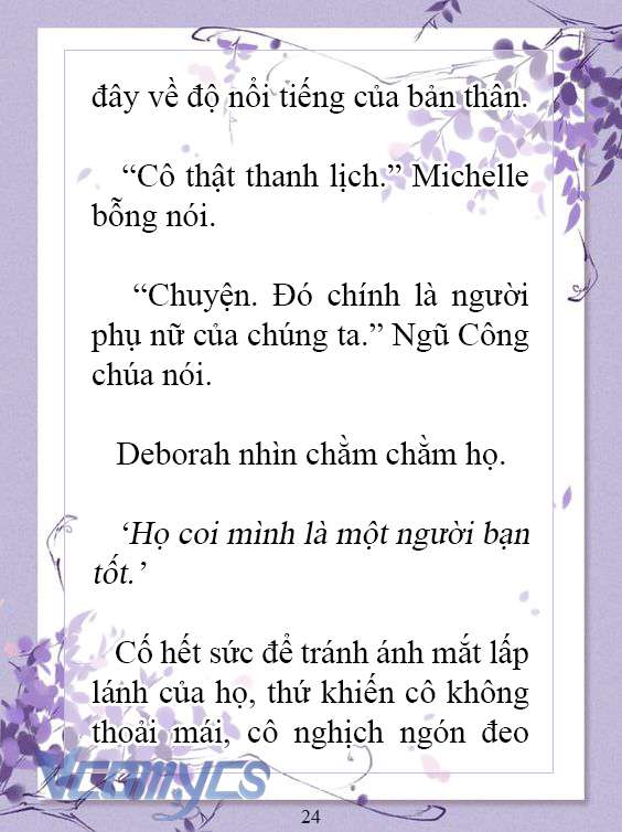 [Novel] Làm Ác Nữ Bộ Không Tốt Sao? Chap 193 - Trang 2