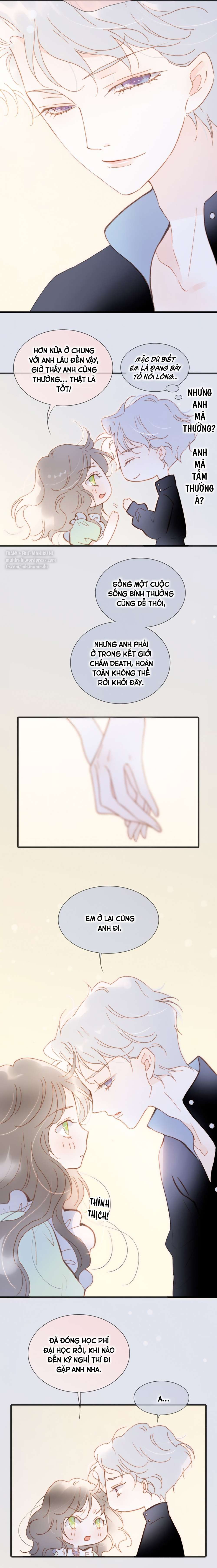 Tiếng Đàn Lặng Câm Giữa Lòng Vũ Trụ Chap 97.1 - Trang 2